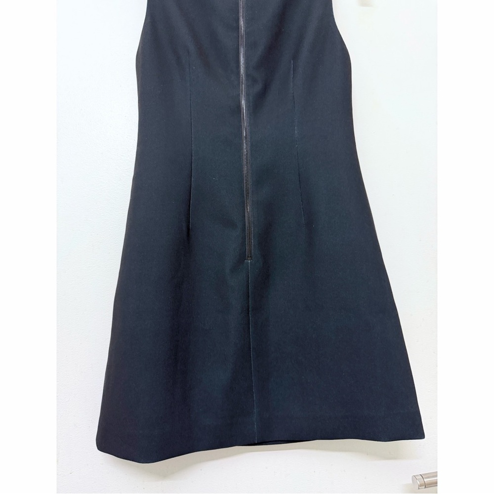 Alice + Olivia The Beatles Clyde Shift Mini Dress Fab Four Portrait Black 0 - Picture 13 of 16